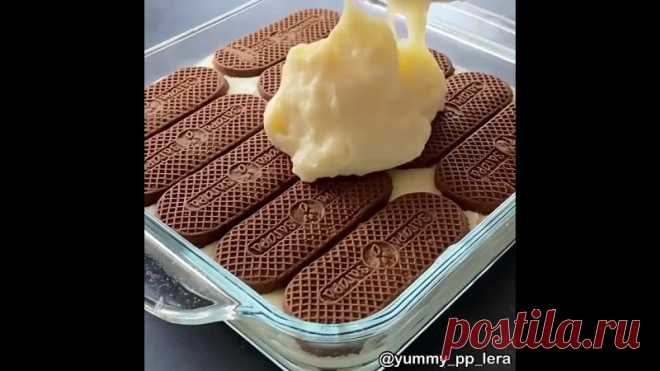 Когда хочется домашней вкусняшки к чаю и быстро, воспользуйтесь этим рецептом.
Супер десерт БЕЗ ВЫПЕЧКИ!

Настоящая палочка-выручалочка занятой хозяюшки.
Прочиmamь пpoдолжение...