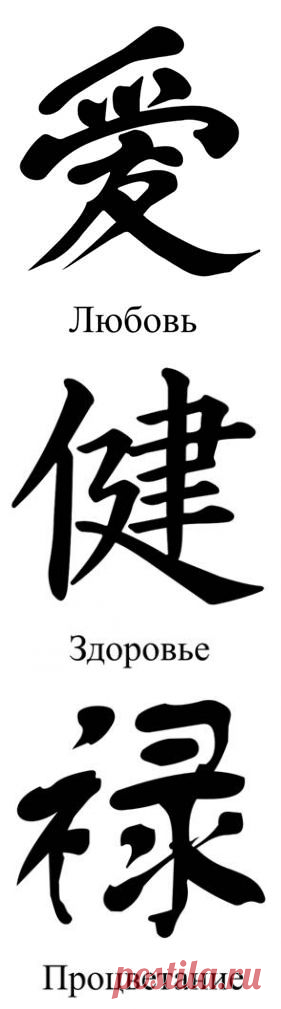 ТРАФАРЕТЫ ИЕРОГЛИФОВ