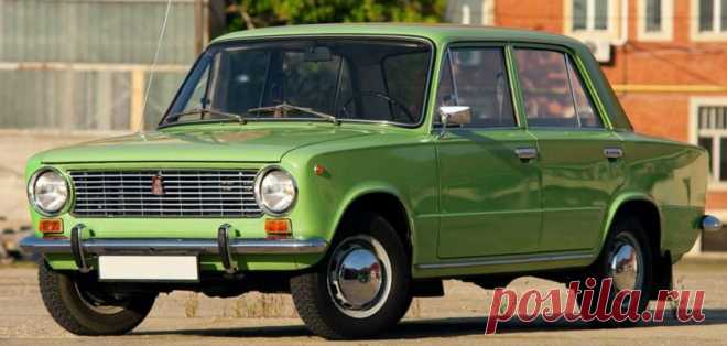 ВАЗ&#x2d;2101 назвал главным автомобилем в России британский журнал | AUTOSPAWN