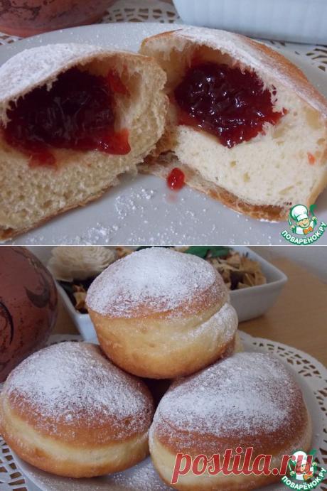 Польские пончики Paczki