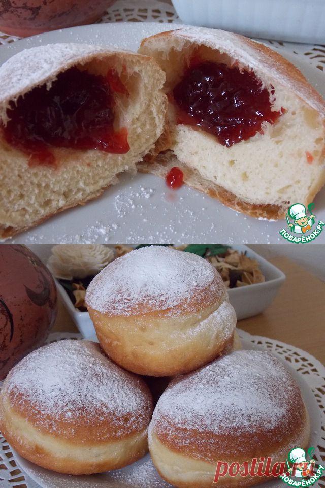 Польские пончики Paczki
