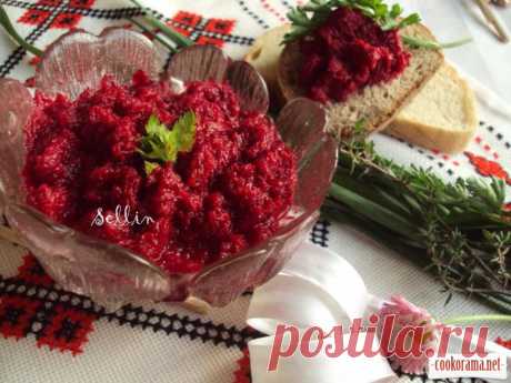 Бурячки з хроном, або ж цвіклі / Овочеві салати / Кукорама — смачні рецепти!