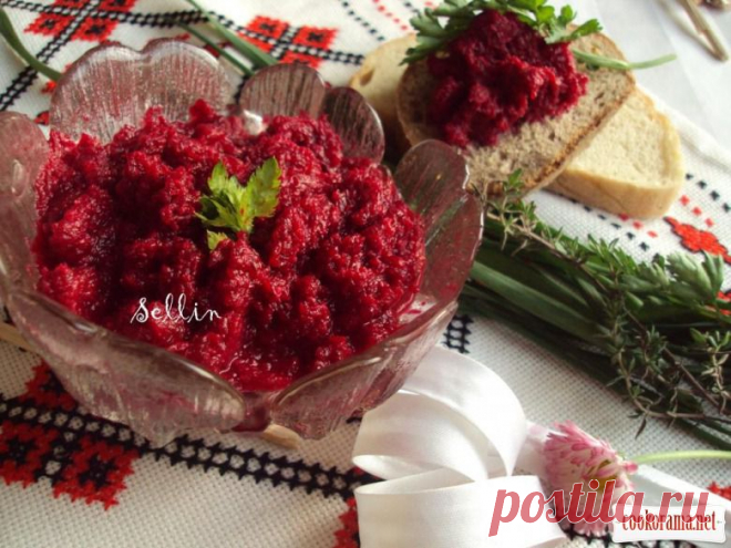 Бурячки з хроном, або ж цвіклі / Овочеві салати / Кукорама — смачні рецепти!