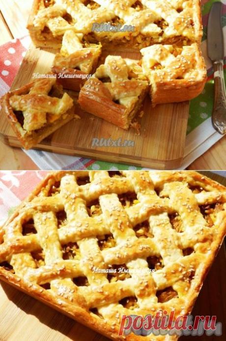 Пирог с капустой на сметане + 36 рецептов овощных пирожков