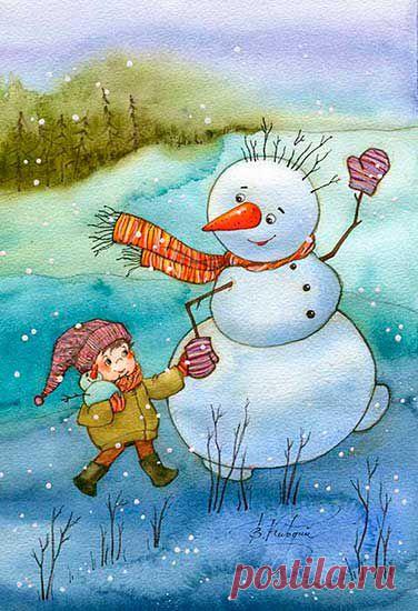 Домой (Виктория Кирдий)