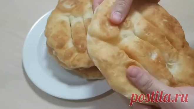 Кефирные лепешки 