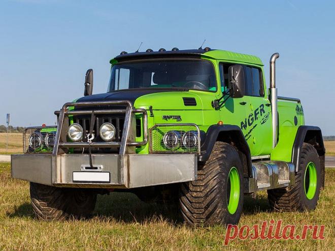ЗиЛ «Пикап»: в Белоруссии построили уникальный внедорожник из советских автозапчастей - Автомобили - АвтоВзгляд