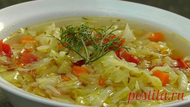 Овощной постный суп «Семь в одном»: вкуснятина для тех, кто следит за фигурой