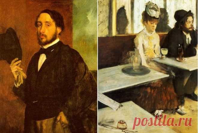 10 малоизвестных фактов о «хулиганской» картине «Абсент» Эдгара Дега | World of Art
