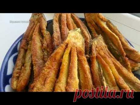 Баклажаны.Жареные баклажаны.Самый вкусный рецепт.🍲 Понравится Всей СЕМЬЕ!