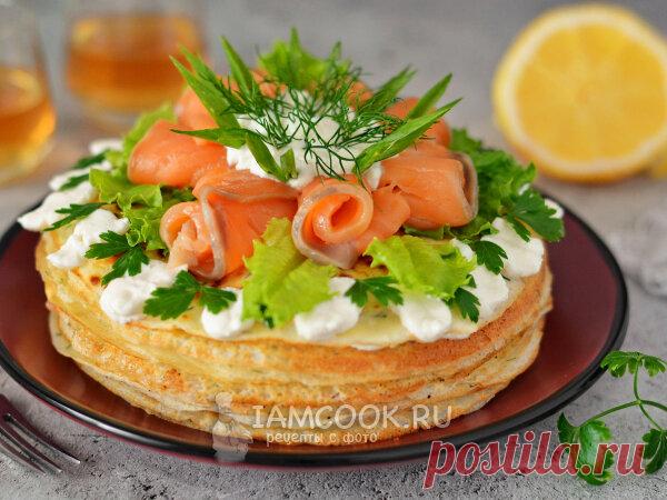 Вкуснейшие закусочные тортики на Новый год и Рождество | Рецепты с фото и видео - только лучшее от Аймкук | Дзен