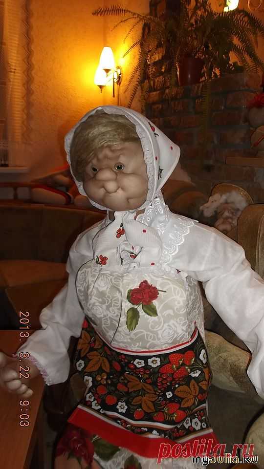 Моя бабулечка (рост 160 см): Дневник группы «скульптурно-текстильная кукла(чулочная техника)»: Группы - женская социальная сеть myJulia.ru