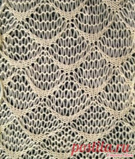 Узор с ажурными роспусками - Страна Мам