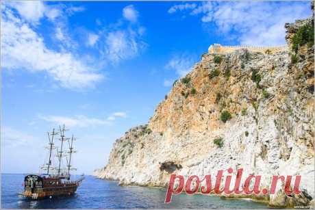 Аланья. Турция. Немного фото