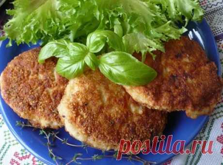 Горчичные куриные котлеты — Сад Заготовка