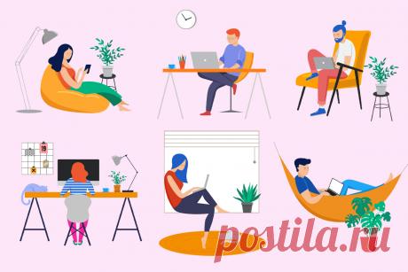 Работа из дома: лучшие советы для каждого знака Зодиака - Beauty HUB