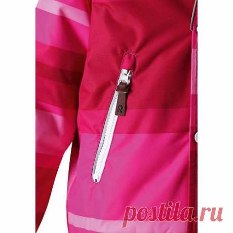 Куртка для девочки Reima, Reima, розовый - myToys.ru