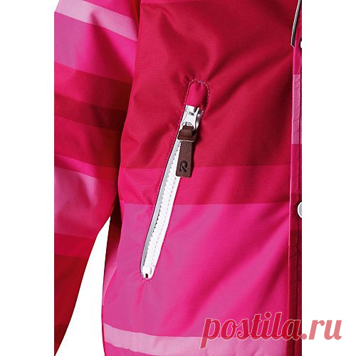Куртка для девочки Reima, Reima, розовый - myToys.ru