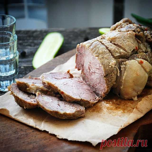 Сочная домашняя буженина