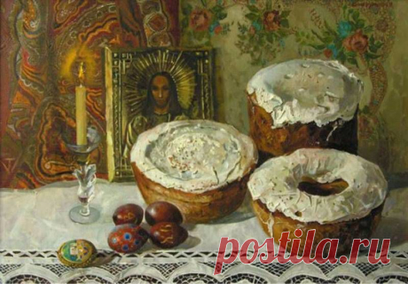 Пасхальные куличи: 14 лучших проверенных рецептов