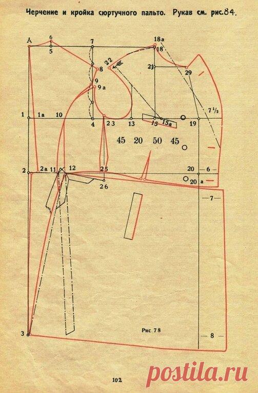 1926 год. Левитанус. Построение и крой одежды — Яндекс Диск