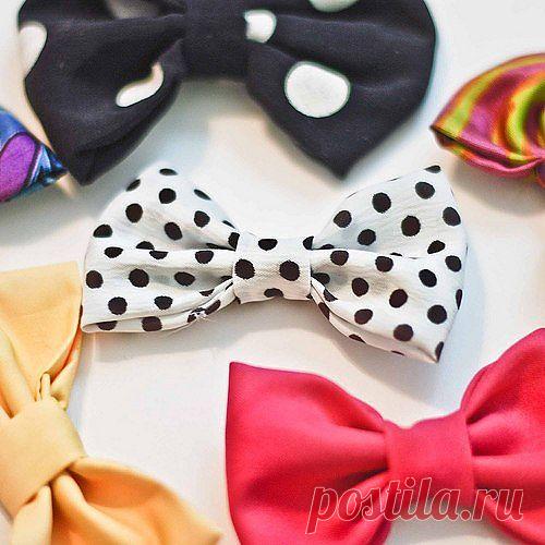 Галстук-бабочка за 5 минут. / Аксессуары (не украшения) / Модный сайт о стильной переделке одежды и интерьера