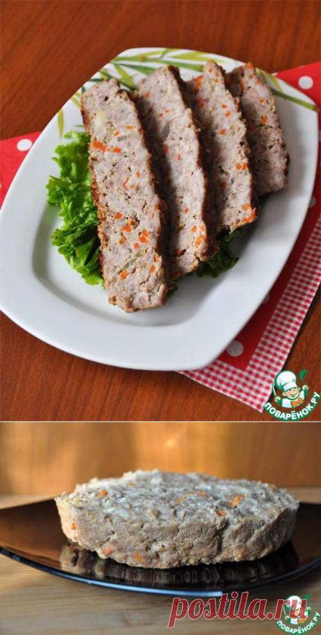 Мясной хлеб &quot;meatloaf&quot;