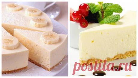 Чизкейки без выпечки: 10 нежнейших рецептов десерта