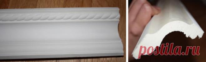 Выбираем потолочные плинтуса для натяжного потолка — Роскошь и уют