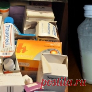 Что делать с просроченными лекарствами? Ни в коем случае не выбрасывай их!