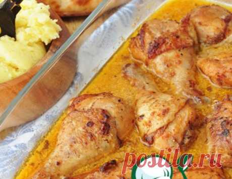 Острая курица в сливочном соусе – кулинарный рецепт