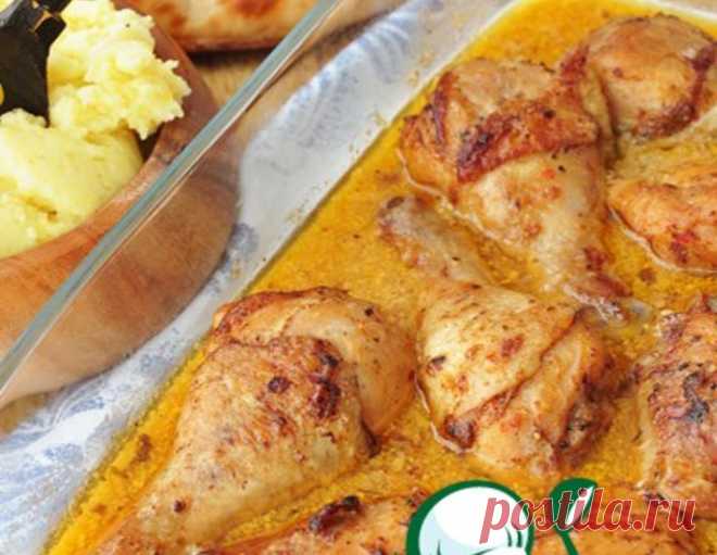 Острая курица в сливочном соусе – кулинарный рецепт