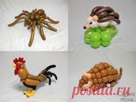 Masayoshi Matsumoto – фигурки из шариков запредельного уровня — DIYIdeas