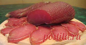 Вкуснейшее вяленое мясо по простому рецепту! Больше никогда не куплю в магазине – только домашнее!