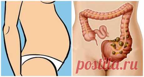 Это причина, почему вы чувствуете вздутие! Избавьтесь от вздутия и худейте ночью с этим удивительным рецептом