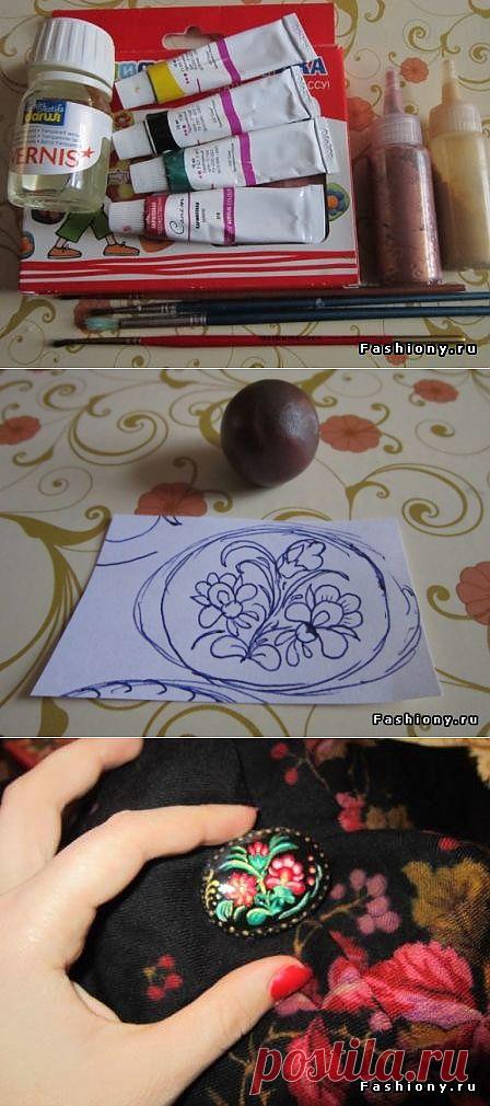 (+1) тема - Брошка в русском стиле | Хвастуны и хвастушки