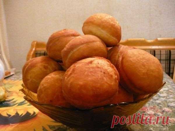 Как приготовить пончики вкуснющие - рецепт, ингридиенты и фотографии