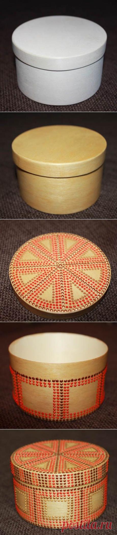 (+1) тема - Точечная роспись. Мастер-класс Ольги Терлецкой | СВОИМИ РУКАМИ