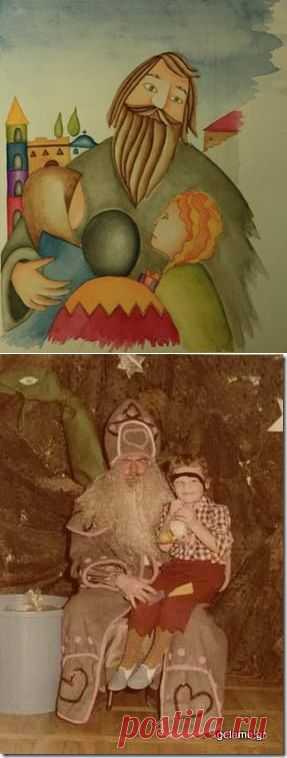 Греческий Дед Мороз — Святой Василий!