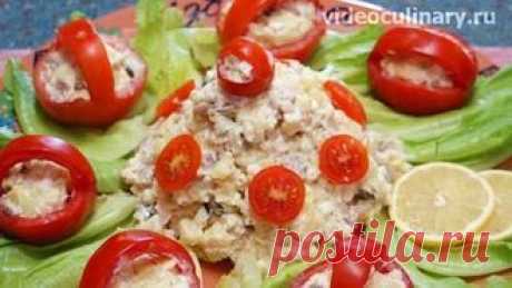 Салат Из Сельди По-Домашнему - Простые рецепты Овкусе.ру