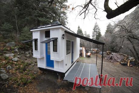 Sandy Tiny House