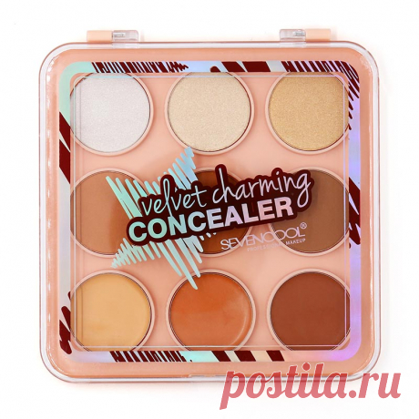 Консилер Velvet Charming за 639₽ - дешевле, чем на маркетплейсе! Посмотри! Тональный консилер для кожи лица Velvet Charming 9 цветов - для маскировки недостатков и коррекции черт лица. Беспроцентная рассрочка, бесплатная доставка, скидки до 25%