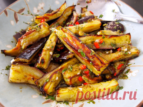 Баклажаны как шашлык - делаю 3-ю неделю подряд. Даже если не хочешь есть - все равно остановиться не можешь — Teletype