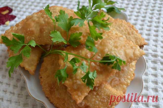Чебуреки "крымские"