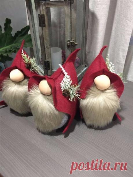 Гномики к новому году | dikulya67 | Bloglovin’