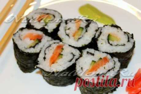 Как приготовить роллы