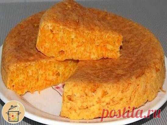 Нежнейший пирог-десерт из манки и морковки - просто тает во рту!!!