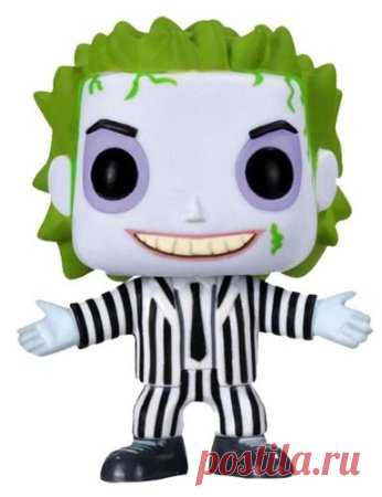 Amazon.com: Поп Фильмы Комиксов Битлджус: Funko Поп! Фильмы: Игрушки И Игры