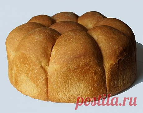 Хлеб формовой "Ромашка" из пшеничной муки 1-го сорта по МРТУ - про Хлеб и Булки
