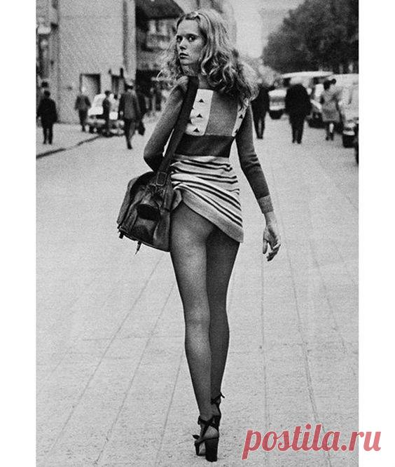 Париж, 1971, автор фото Хельмут Ньютон.